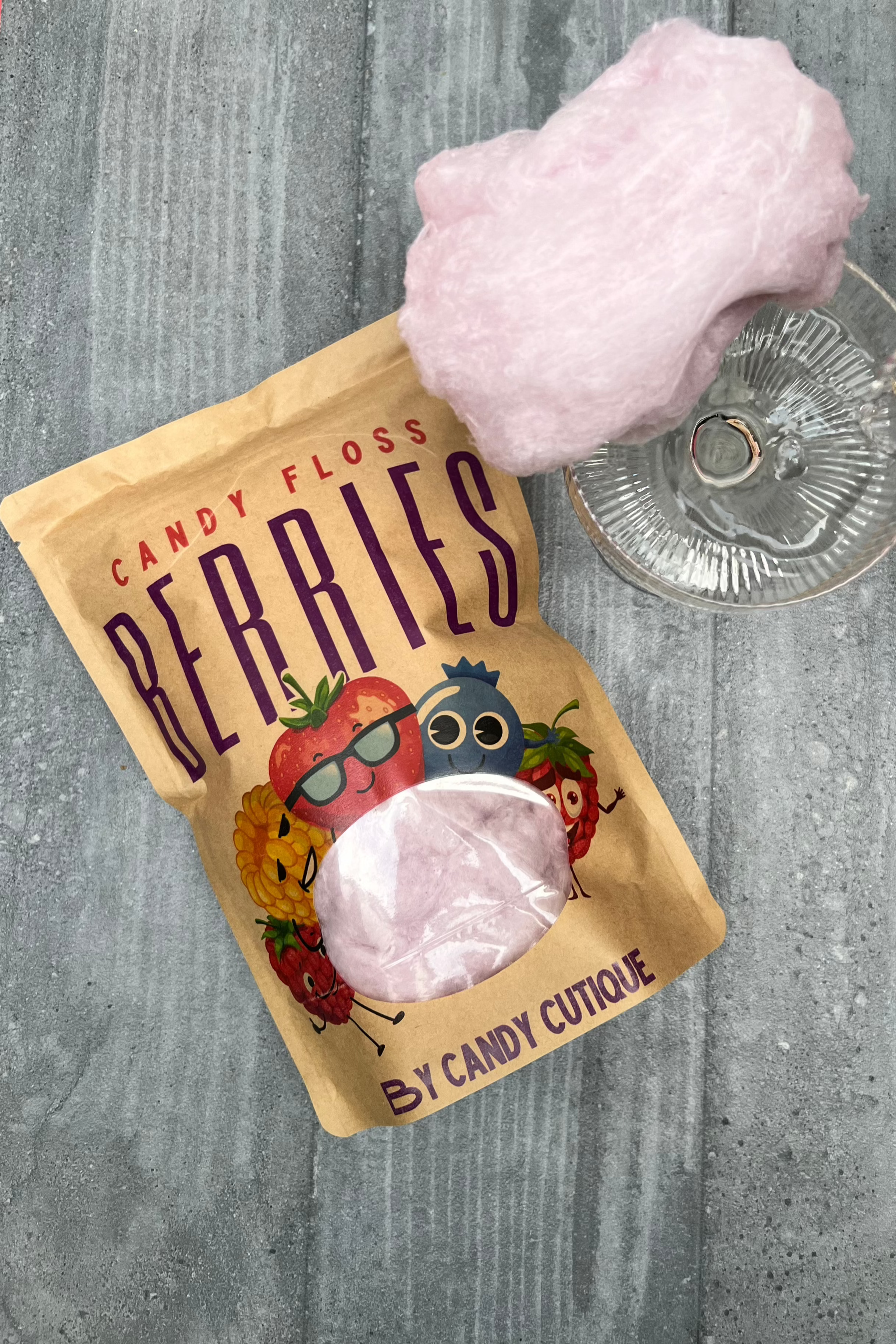 Berries Candy Floss Jumbo Bag